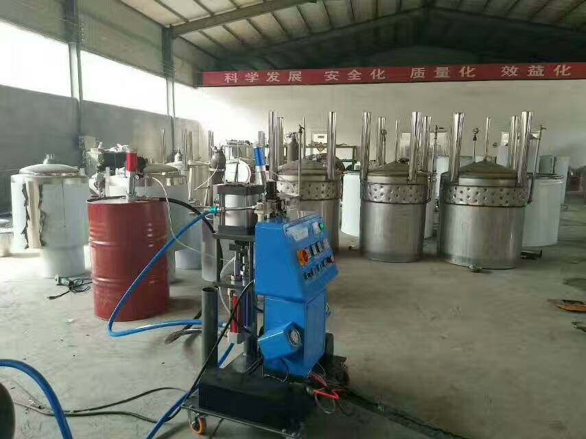外墙保温施工发泡设备供应厂家(图2) 外墙保温施工发泡设备