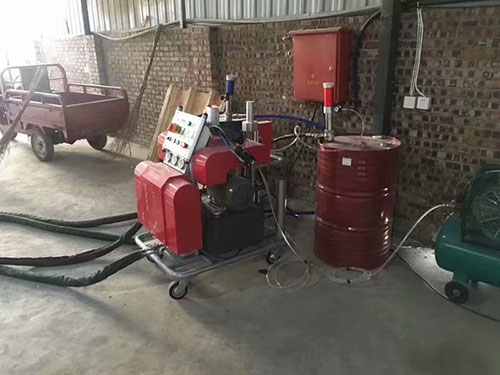 聚脲喷涂机多少钱和哪些因素有关系(图2) 聚氨酯施工案例