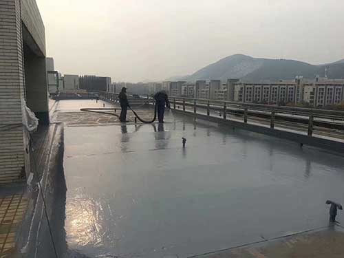 屋顶防水聚脲喷涂(图1) 屋顶防水聚脲喷涂